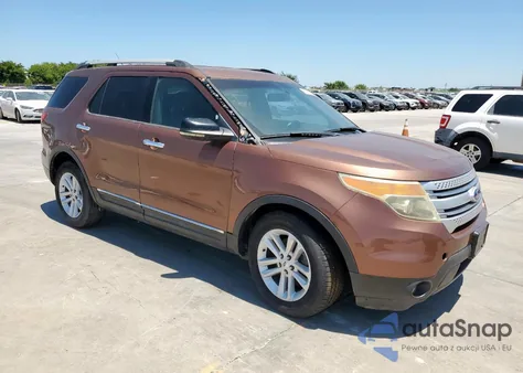 2012 Ford Explorer Xlt из США, поврежденный, VIN 1FMHK7D94CGA64130